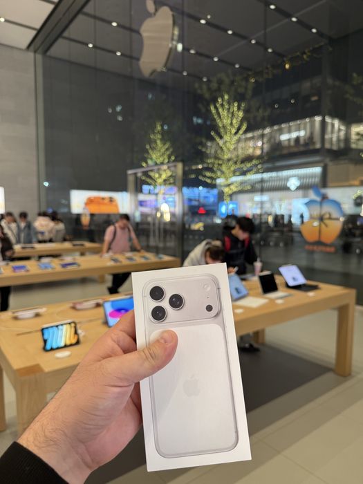 Iphone 17 pro max официальный с App store