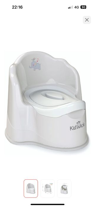 Детский горшок Kidwick