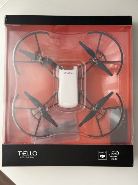 DJI Tello foarte putin folosita