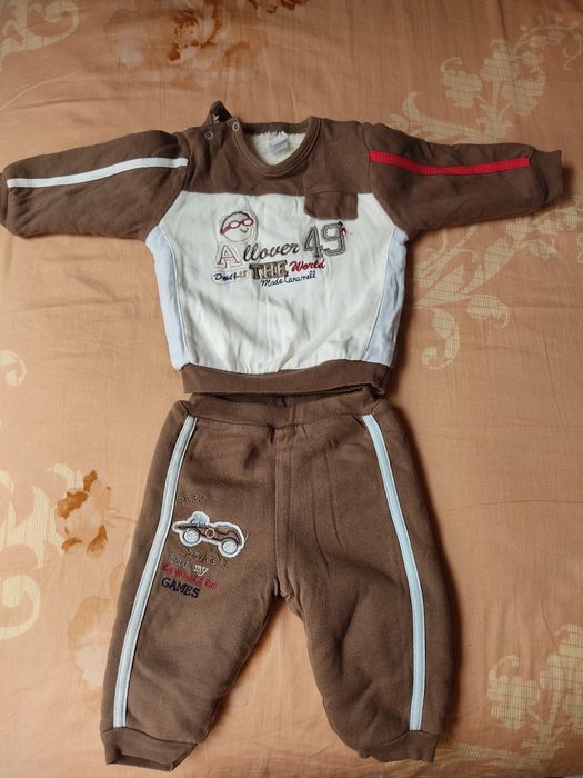 Нови спортни екипи за момче размер - 56см, 1г и 2г