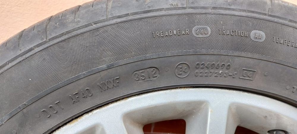 Jante aliaj 5x110 Opel cu anvelope R17