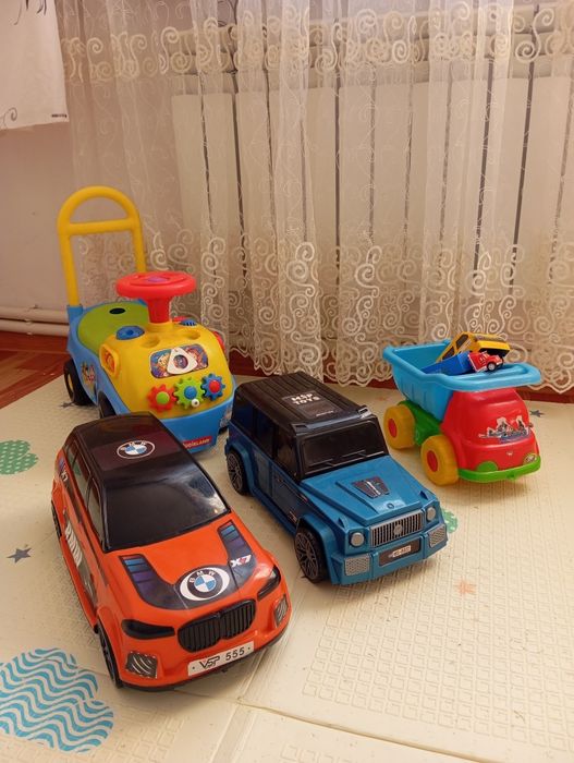 Машины детские большой пакет