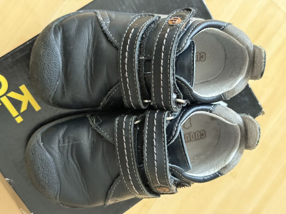 Pantofi copii din piele naturala, mărimea 22