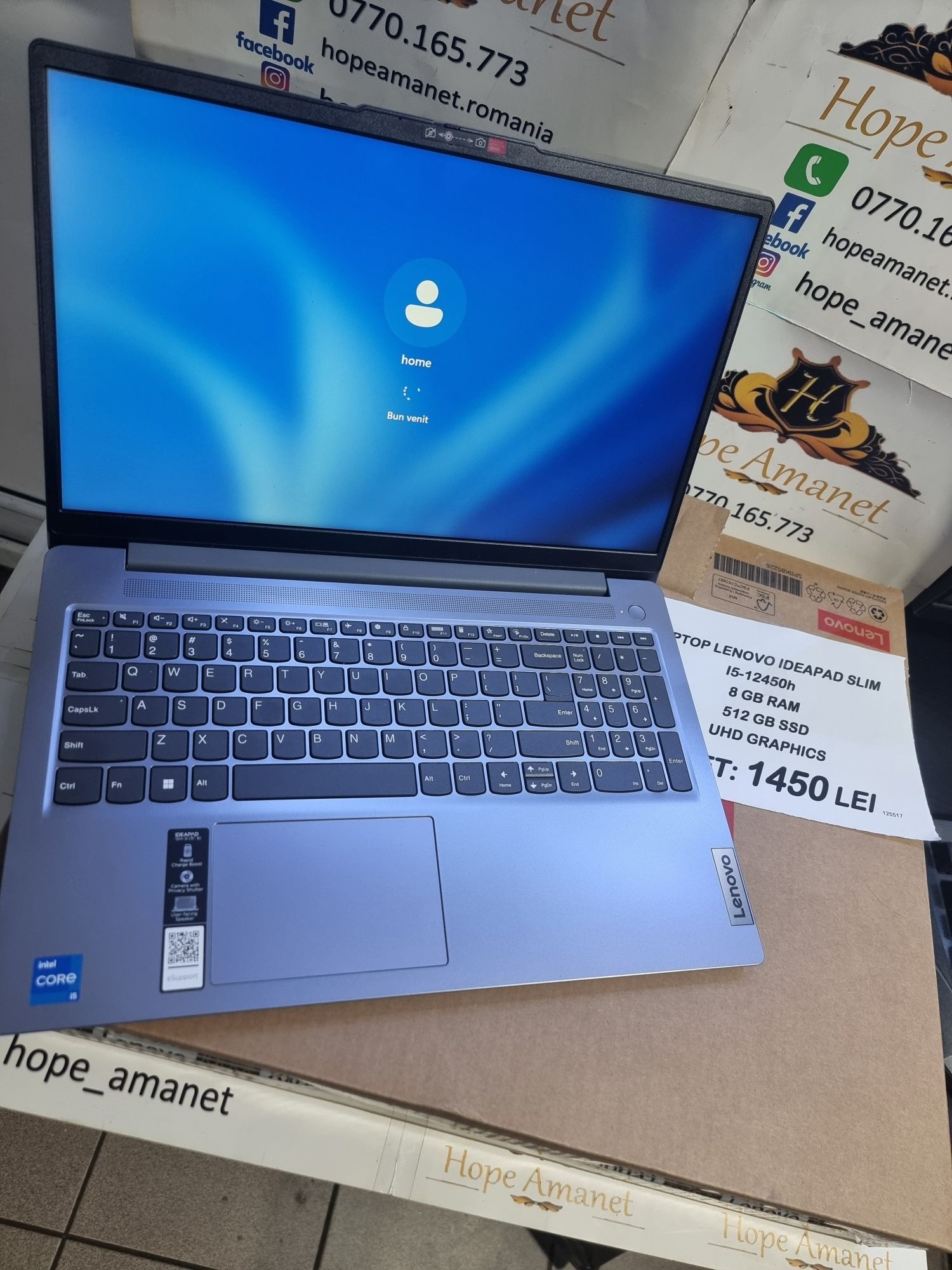 Hope Amanet P6 Laptop Lenovo ideapad Slim3