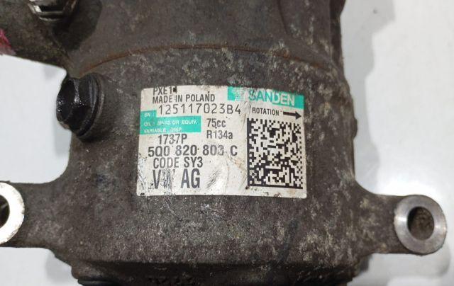 Compresor AC 5Q0820803C 1.6TDI CAY Volkswagen VW Golf 6 [2008 - 2015]