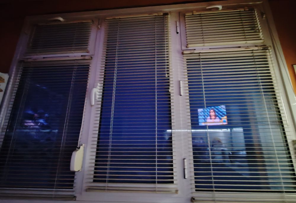 Алуминиева дограма със син стъклопакет 196/136