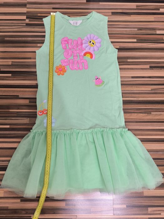 Rochii/ salopeta scurta h&m nr 122-128
