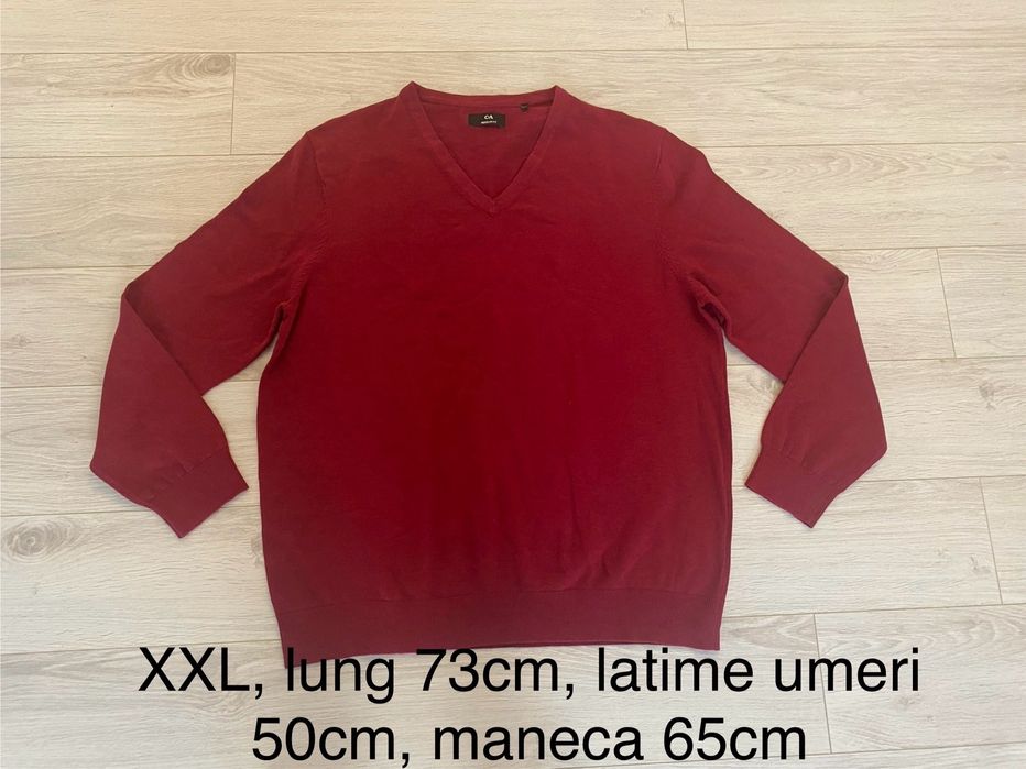 Pulover barbati XXL, 100% bumbac, nou