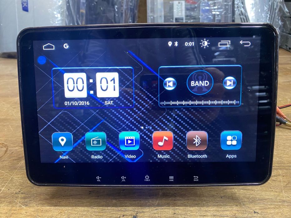 Navigatie GPS auto Xomax 10.1”