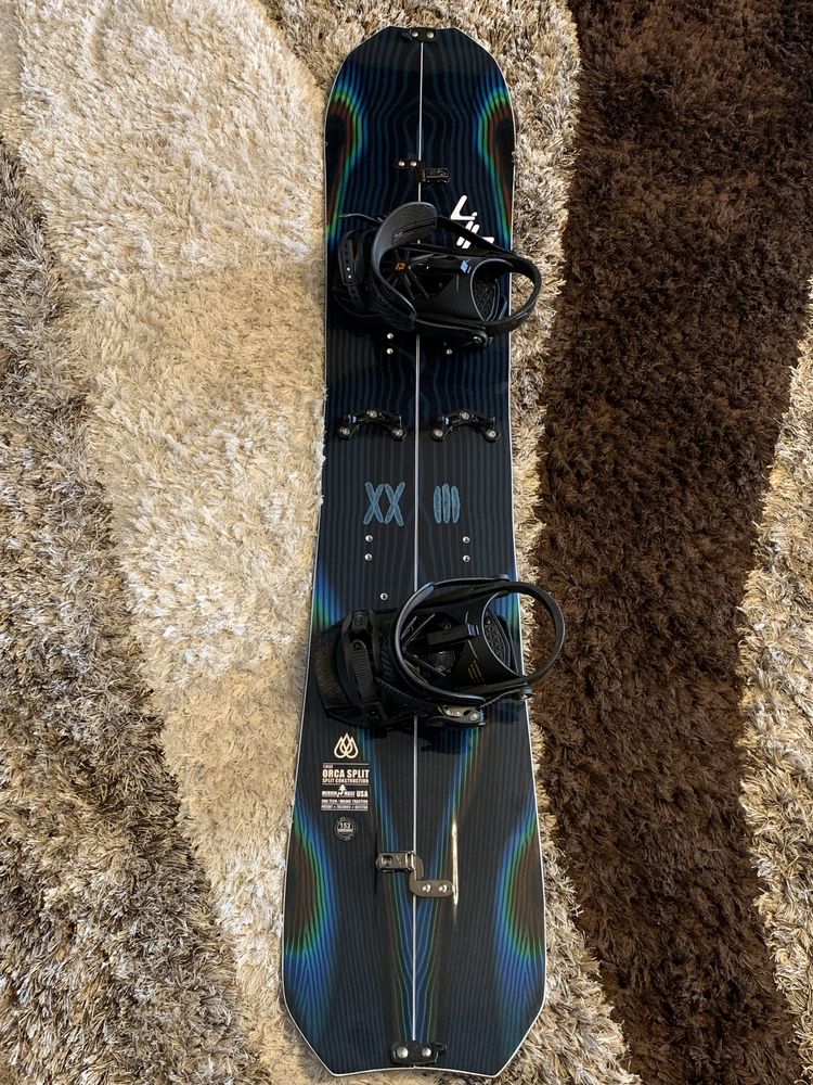 Legaturi Splitboard 2023 / Union Explorer FC / Noi / Nefolosite