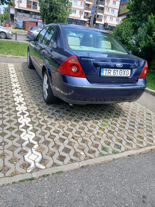 Ford mondeo mk3 2001