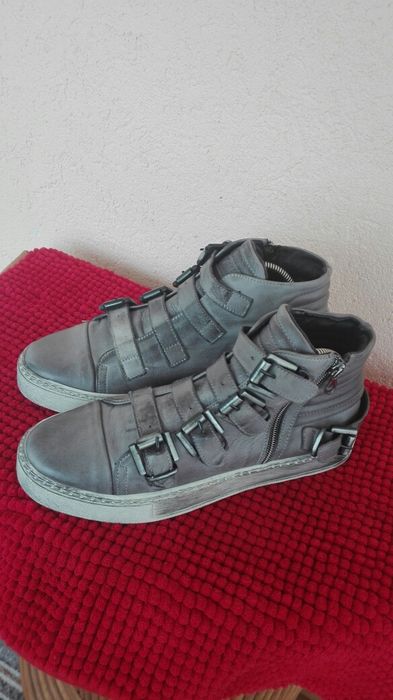 Ghete piele noi nr 40 Exton