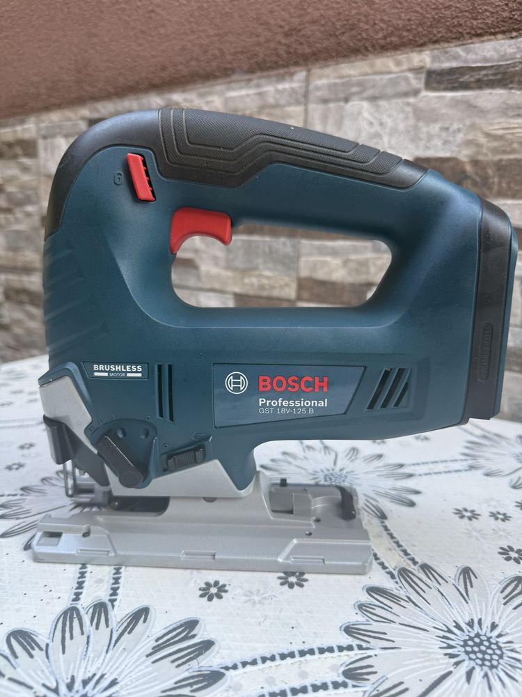 Акумулаторен прободен трион Bosch GST 18V-Li B Professional,