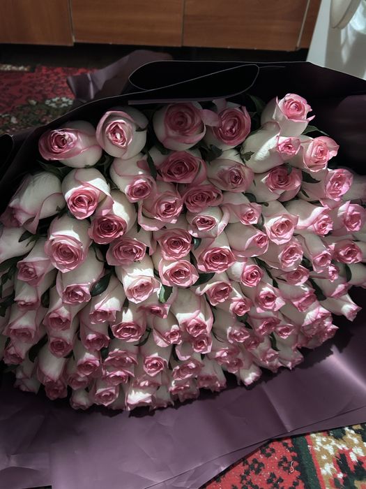 101 роза Алматыыы