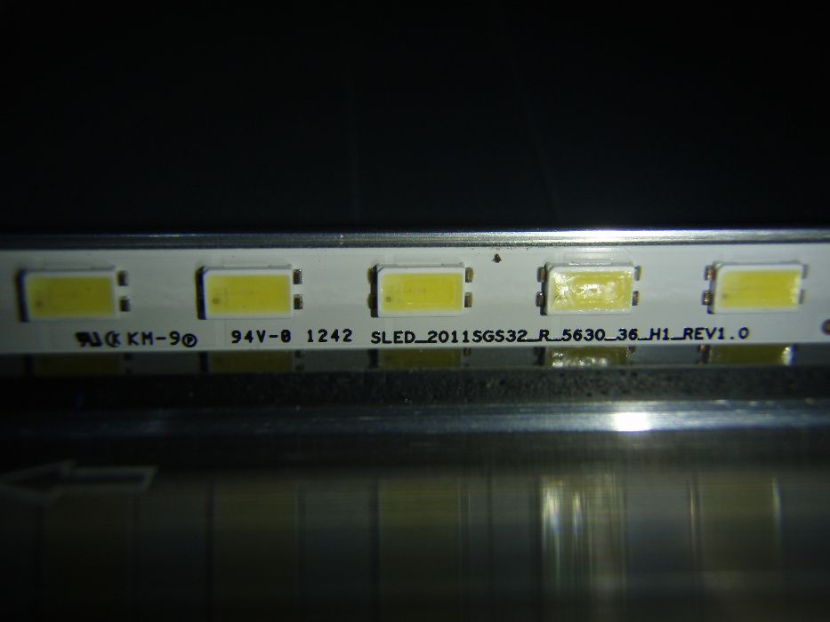 Backlight LJ64-03204A barete LED SLED_2011SGS32_L_5630_36_H1
