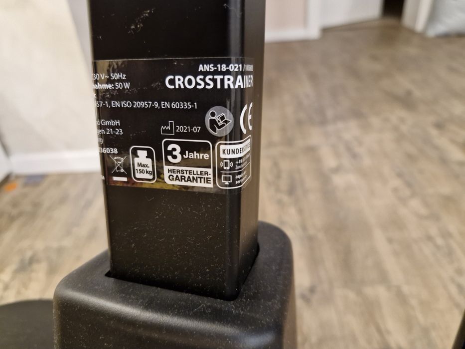 Bicicleta eliptica semi profesionala