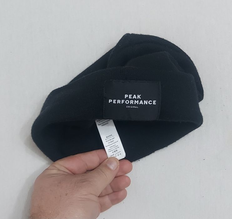 Caciula iarnă, hat Peak Performance Sswitch hat One Size, unisex, lână
