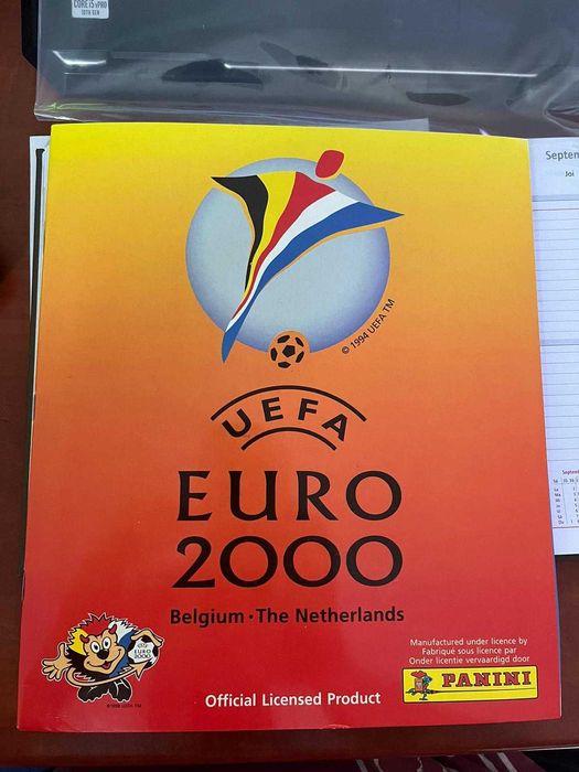 Panini EURO 2000 album in stare near mint