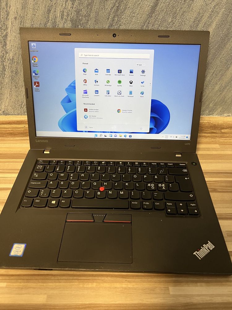 Laptop Lenovo i3 gen 7