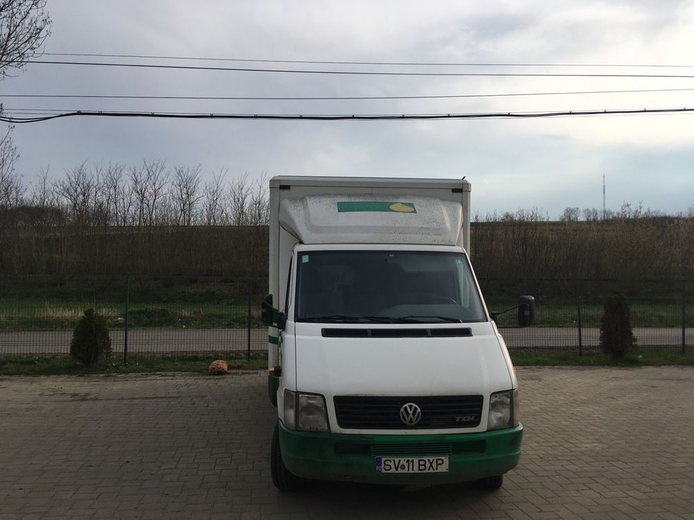 Paravant  MAN 402 + VW  LT 46 +SPRINTER