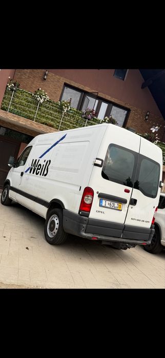 Opel Movano an fabricație 2007,
