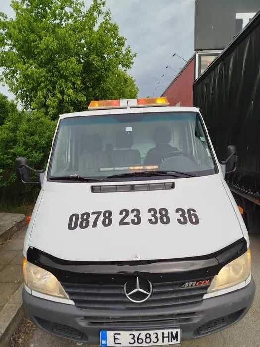 mercedes sprinter411 -пътна помощ