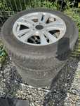 Jante mercedes GLK / ML cu anvelope 235/60 R17