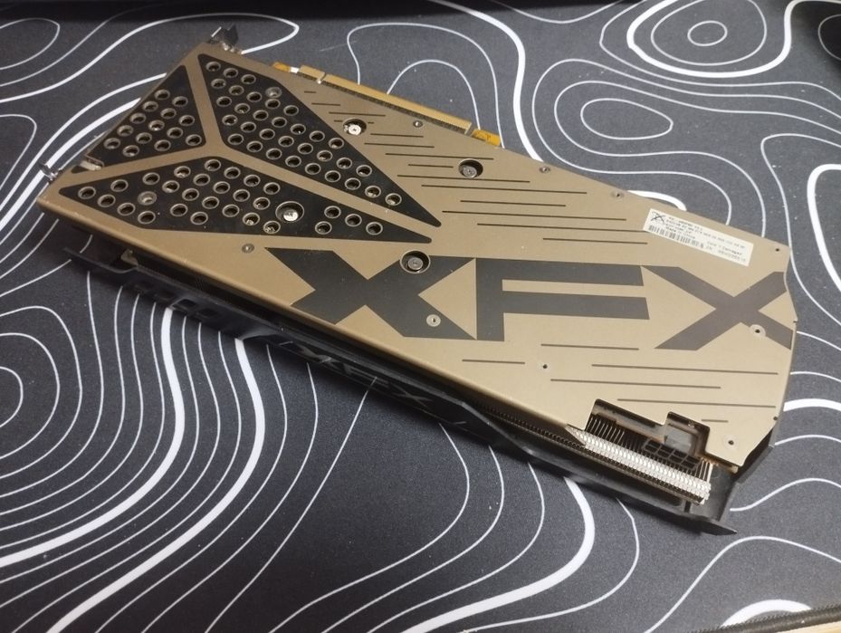 Видеокарта XFX RX480