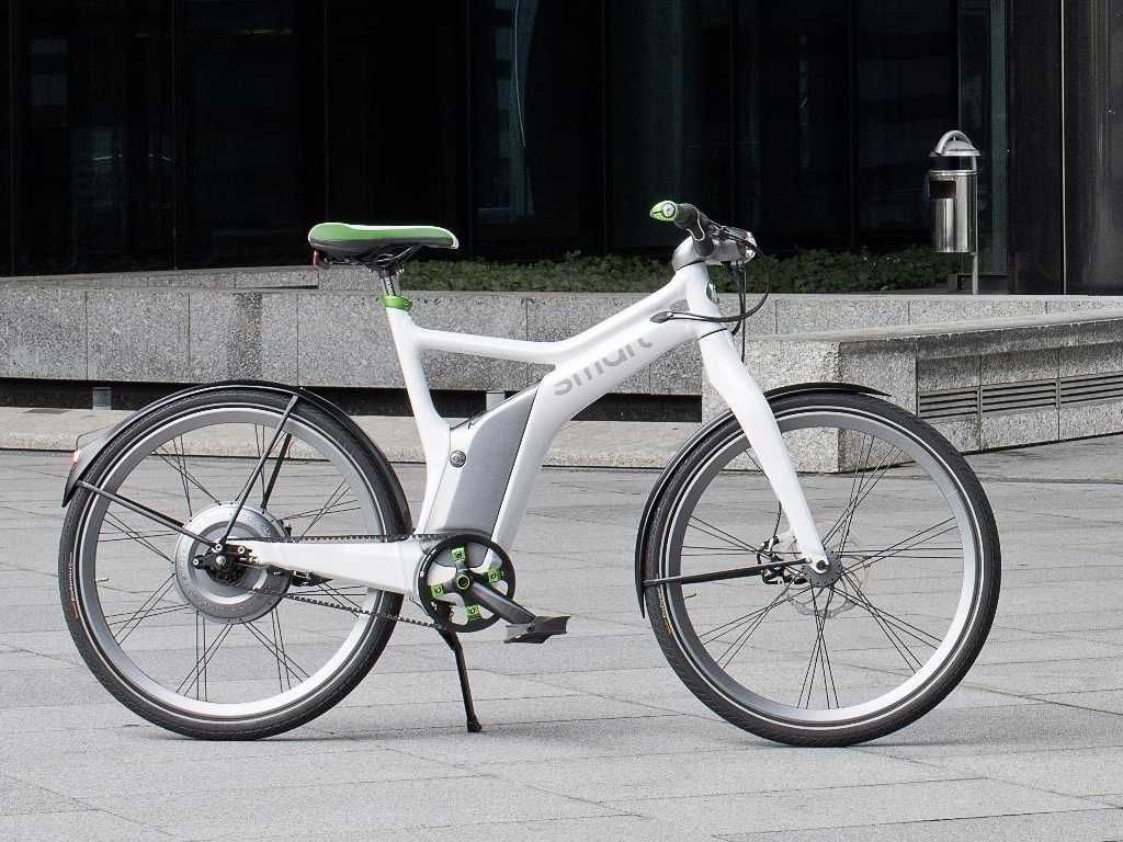 Smart eBike by Mercedes Benz ( BionX )