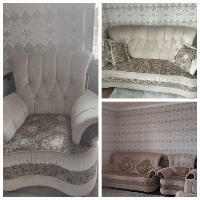 Продается диван с креслом