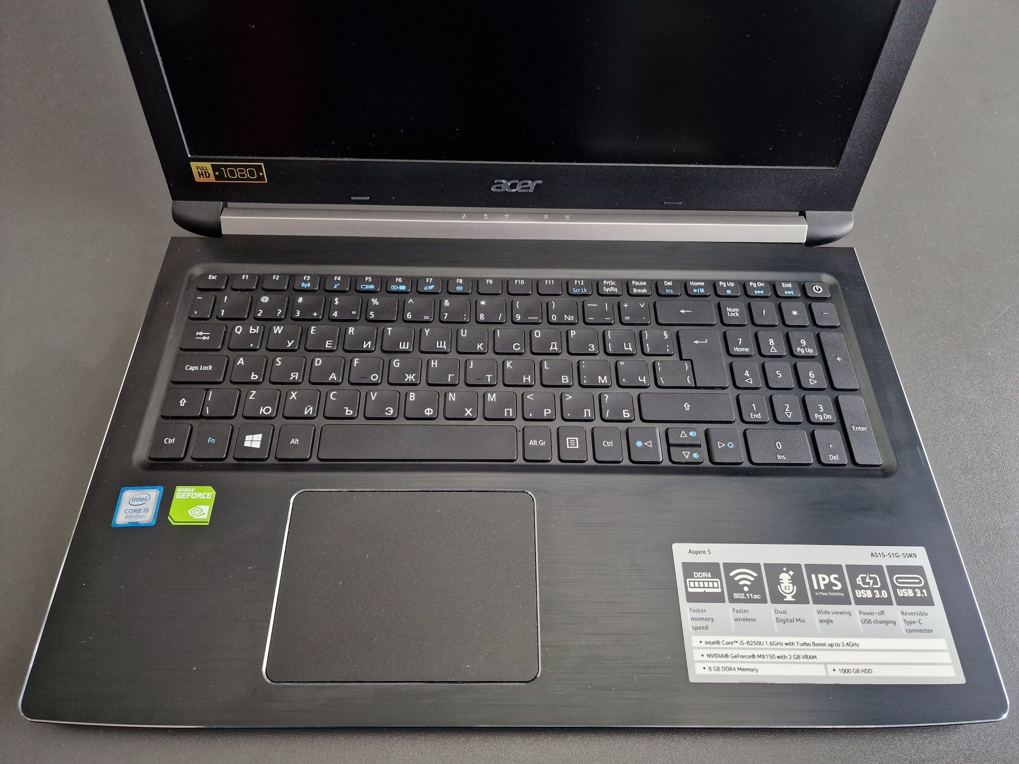 Лаптоп Acer Aspire 5