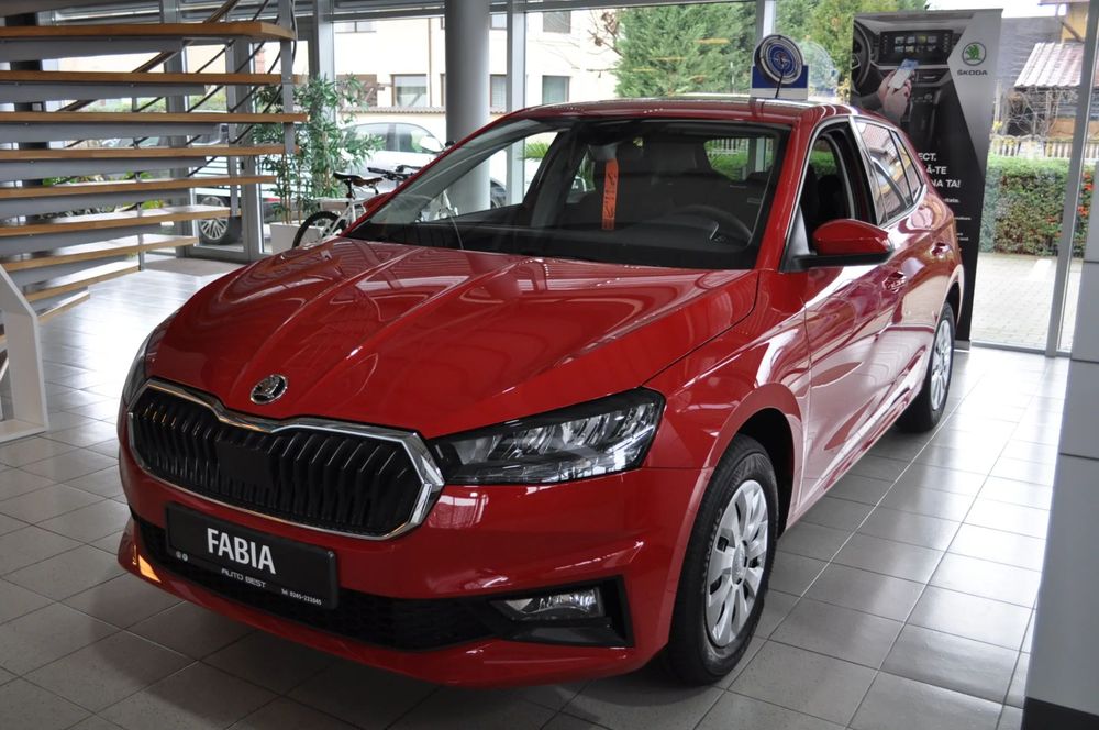 Skoda Fabia Auto Nou in Garantie Producator 4 Ani in limita a 120.000 KM