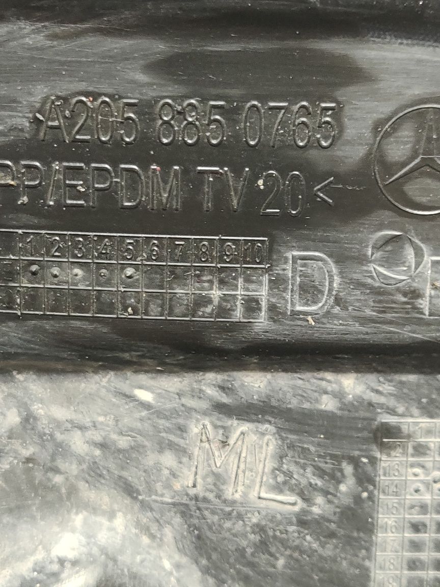 Предна Броня Оригинална за Mercedes C-Klass W 205 /2014/2018г