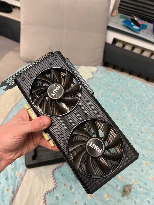 Видеокарта Palit 3060ti 8gb OEM
