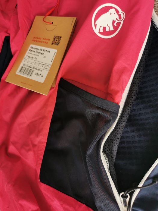 Pantaloni noi Mammut Aenergy Hybrid S-M damă ski touring