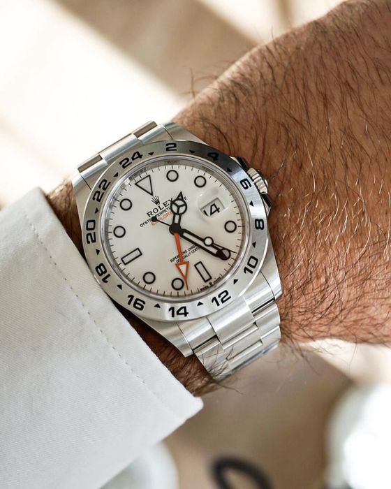 Rolex Explorer ll white dial 42,mm