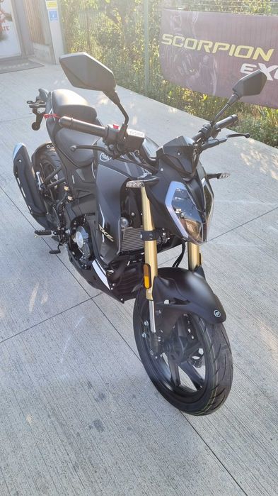 Motocicleta Keeway RKF 125 cc (permis A1) + casca cadou