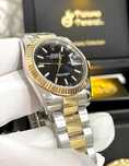 Дамски 36mm Oyster двуцветен