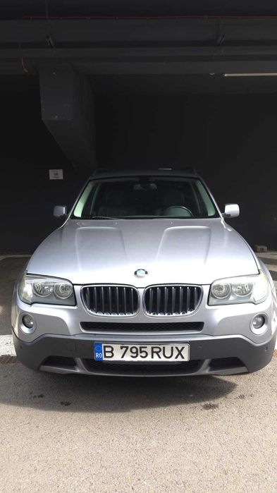 BMW X3 xDrive20d Edition Lifestyle – 177 CP – Automată – Euro 5 – 2008