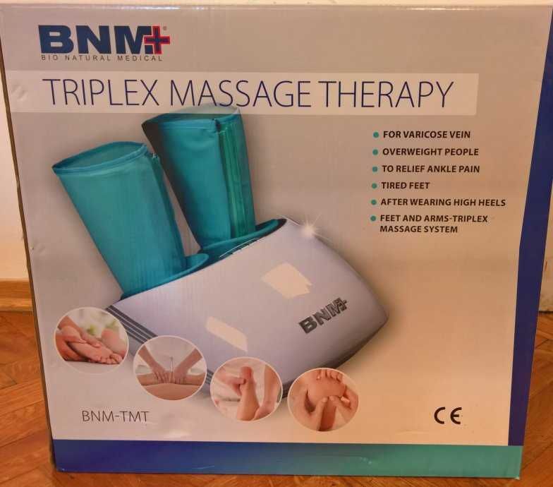 Aparat masaj Triplex BNM