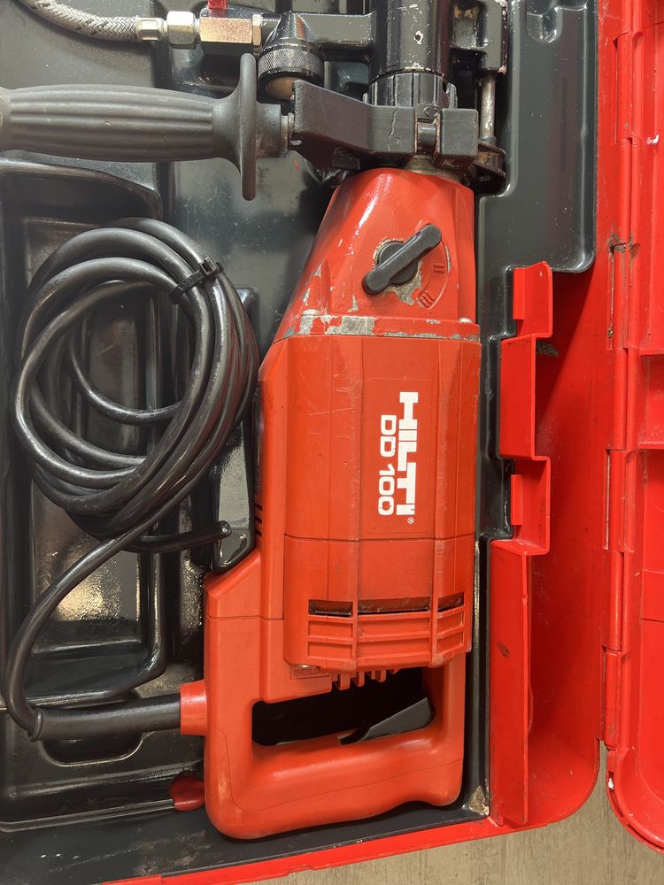 Hilti dd 100 carota gauri hota centrale tirolyt Husqvarna bosch