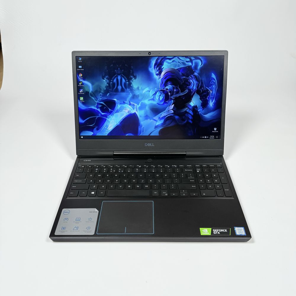 DELL G15/i5-9300H/NVIDIA GTX 1650/16GB RAM/128GB NVMe+256GB SSD