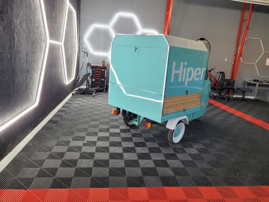 Piaggio ape50  pregătit pt evenimeimente
