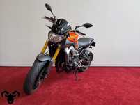 Yamaha MT-09 ABS | CAPRA Motors