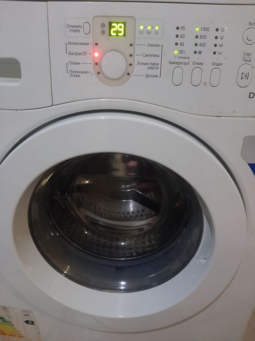 Стиральная машина Samsung Diamond на ,6 кг . Гарантия. Доставка.