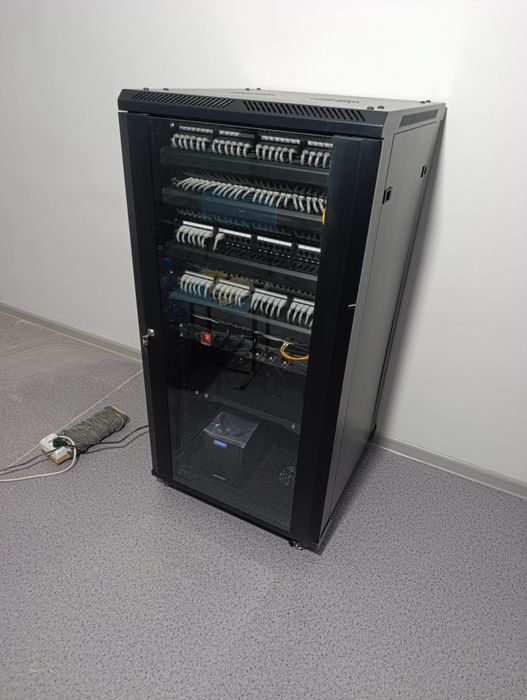 Установка видеонаблюдения