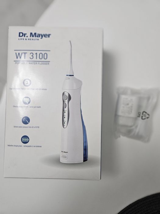 Încărcător irigator bucal Dr. Mayer Nou