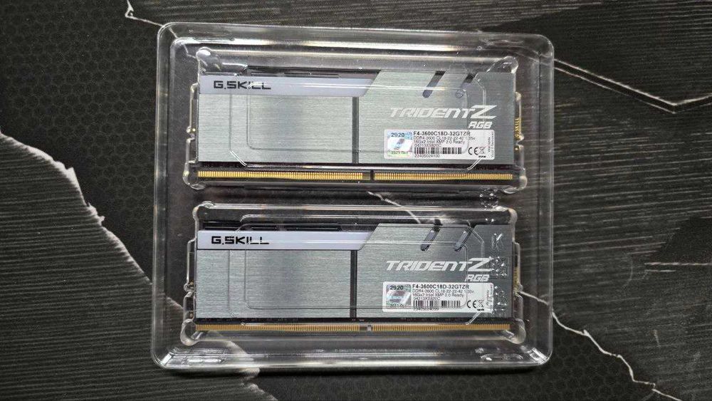 G.Skill Trident Z RGB DDR4 32GB (2x16GB)