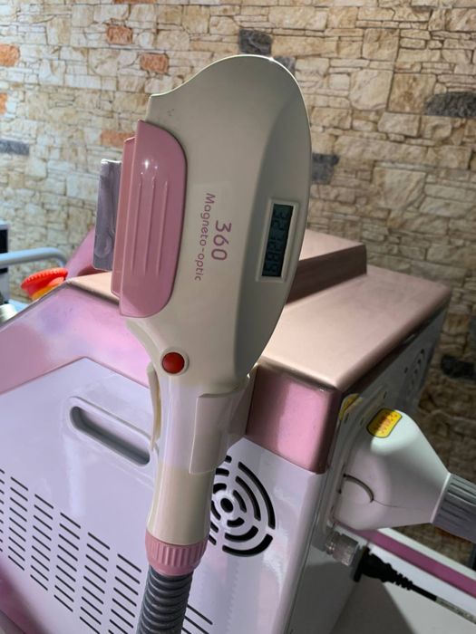 Лазерный аппарат эпиляция  500$