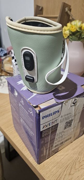 Încălzitor biberoane Philips avent si cadou încălzitor portabil